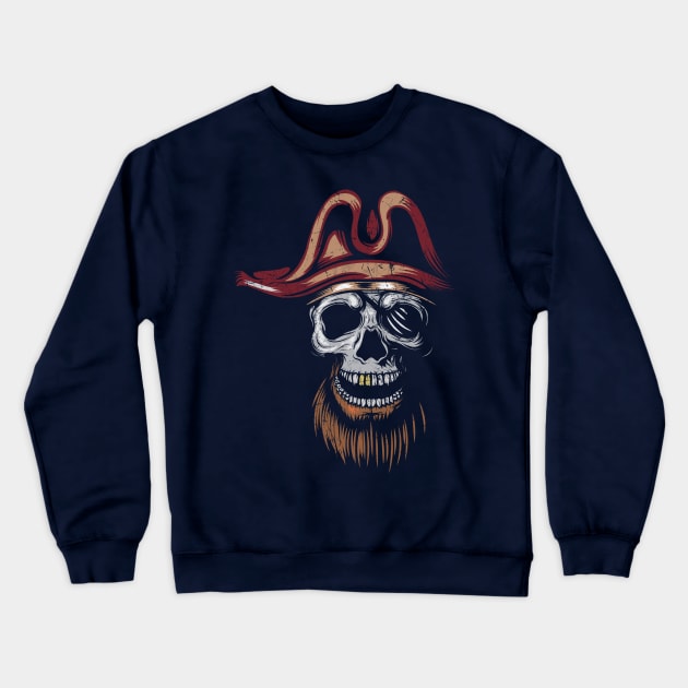 Pirate Tee - Corsairs! Crewneck Sweatshirt by KennefRiggles